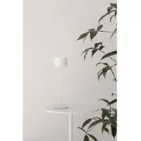 Blomus Luminaire Extérieur , dimmable, Blanc, Terrasse, Aluminium