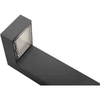 Franssen Lampe de jardin LED Finmotion