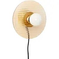 Hubsch Applique métal / verre - laiton