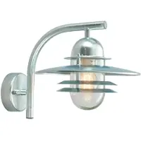 Franssen Lampe d'extérieur Selva Gris zinc