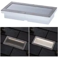 Paulmann LED encastré de sol Brick Détecteur de mouvement àcrépusculaire (IR)