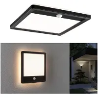 Paulmann Luminaires d'extérieur , Lamina, Noir, Plastique, Moderne