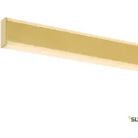 SLV Suspension , One Linear, dimmable, Or / laiton, Cuisine, Métal, Moderne
