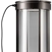 Blomus Lampe LED mobile -MITURO- couleur Gunmetal Size M