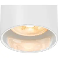 SLV ASTO TUBE, plafonnier apparent, cylindrique, GU10, 2x max. 10 W, blanc