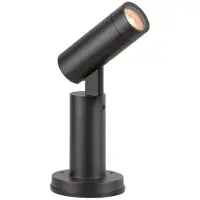 SLV 1007651 S-TUBE 32, Lampadaire, GU10, 10W, noir