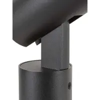 SLV 1007652 S-TUBE 75, Lampadaire, GU10, 10W, noir