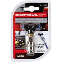 Lampa Raccord d'air avec raccord rapide. Ø 6 mm