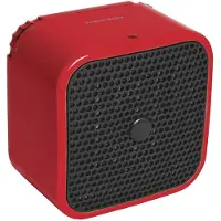 Thomson - Radiateur céramique vintage, modèle THSFC14R, couleur rouge
