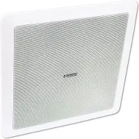 Omnitronic CSQ-6 (1 pièce), Enceinte encastrable, Blanc