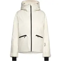 Rossignol - Veste de ski imperméable et isolante en Primaloft- Femme - W Rochrun Insulated Jacket Nature White pour Femme - Taille M - Blanc