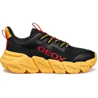 Geox Flexyper Fast Trainers Noir EU 28 Garçons,Filles