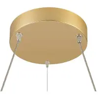 SLV Suspension , Or / laiton, Salon / séjour, Aluminium