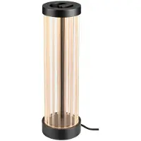 SLV Lampe de Table , Bronze / laiton ancien, Chambre à coucher, Aluminium