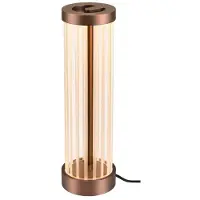 SLV Lampe de Table , Cuivré, Chambre à coucher, Aluminium