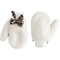 Next Gants crème / marron / noir