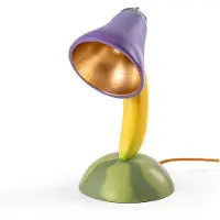 Seletti Lampe de table aubergine vitaminée