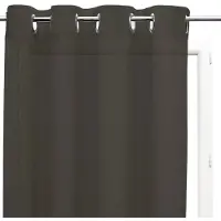 Soleil D Ocre Voilages PANAMA - Marron - 140x240 cm