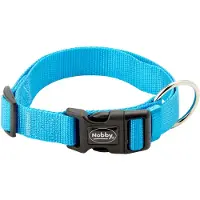 Nobby Classic Collier Réglable Pour Chien Bleu Clair 50-65 Cm