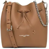 LANCASTER PARIS Sacs à main 'Lancaster Sac Bourse Element City S Camel/Champagne' marron