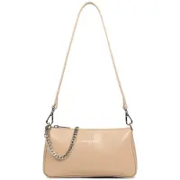 Lancaster Sac trotteur Zippée Suave Even Beige Foncé