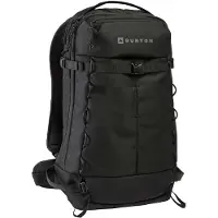 Burton - Sac à dos de snowboard - Sidehill 18L Pack True Black - Noir