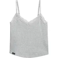 Superdry Haut 'Essentials' gris chiné