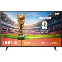Hisense 50A6Q QLED-Fernseher, 50 Zoll (126 cm), 4K UHD, Smart TV, Energieklasse G, schwarz