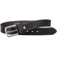 Gardeur Ceinture bleu foncé / gris argenté