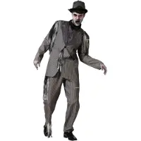 Atosa Halloween Boyfriend Men Costume Gris XL Enfants