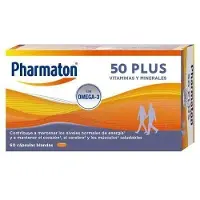 Pharmaton 50 Plus 60 gélules