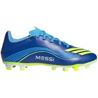 Adidas F50 Messi Club Fg/mg Football Boots Bleu EU 44 2/3