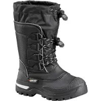 Baffin - Bottes de neige chaudes et imperméables - Pinetree Black - Taille Enfant 3 US - Noir