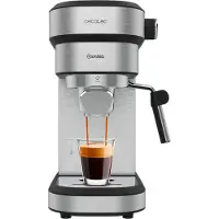 Cecotec Machine à Expresso Cafelizzia 790 Steel Duo