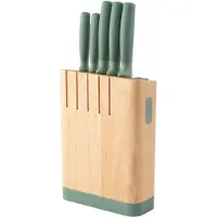 Berghoff Bloc à couteaux Forest, 6 pièces - |Leo Line