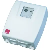 B.E.G. Luxomat AP Interrupteur crépusculaire 92369 CdS-AP 2300W blanc