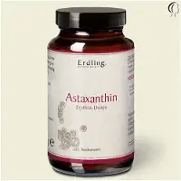 Alveda GmbH Gouttes d'astaxanthine, bonbons à sucer végétaliens, 50 pcs