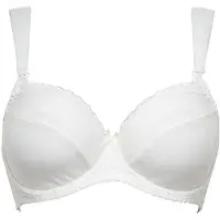 Sans complexe Soutien-Gorge Allaitement Armatures Ivoire En Coton