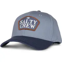 Salty Crew Filler Up 6 Panel Cap Bleu