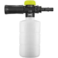Ryobi RAC775 Bouteille de mousse de lavage pour nettoyeur haute pression jusqu'à 170bar 0,6L