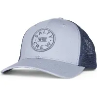 Salty Crew Watermark Retro Trucker Cap Bleu