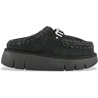 Mou Mules BOUNCE CLOG METAL LOGO femmes - Noir - 41