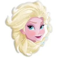Disney Tapis et coussin enfant - Coussin La Reine des Neiges Elsa