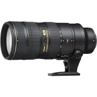 Nikon Zoom-Nikkor - Téléobjectif zoom - 70 mm - 200 mm - f/2.8 G ED AF-S VR II - F - pour D200, D2Xs, D3, D300, D3000, D3s, D3X, D40, D5000, D5300, D60, D700, D80, D810, D90