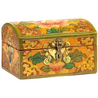 Spiru Petit Coffret Tibétain Lotus