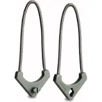 WANDRD WORRYLESS Zipper Puller, Wasatch Green