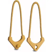WANDRD WORRYLESS Zipper Puller, Dallol Yellow