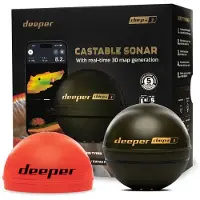 Deeper Sondeur intelligent plus performant CHIRP+ 3