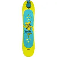 Burton - Snowboard - Riglet 2026 - Taille Enfant 90 cm - Jaune