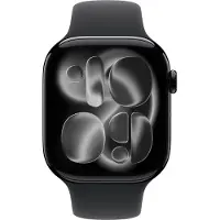 Apple MXM43ZM/A accessoire intelligent à porter sur soi Bande Noir Fluoroélastomère